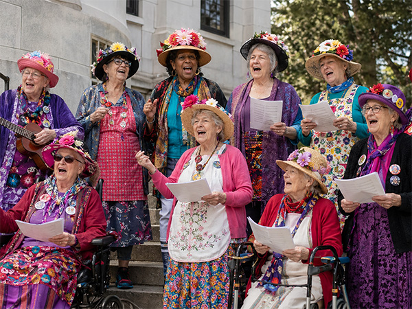 Barrie Raging Grannies